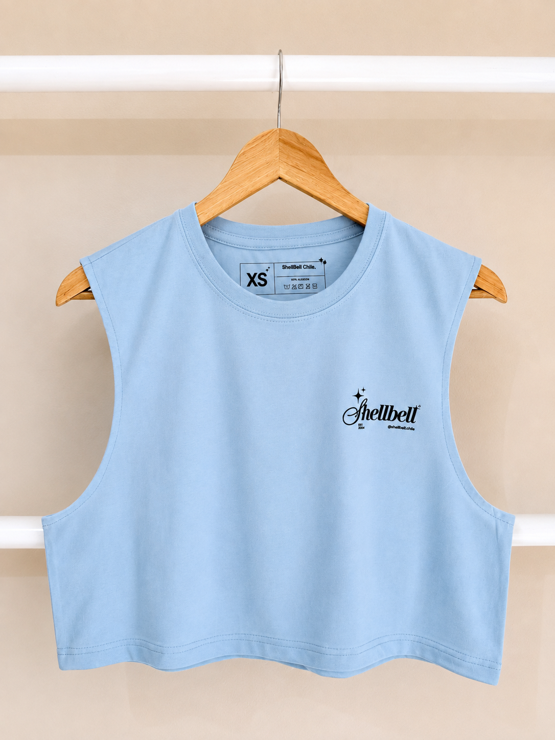 Croptop fran 🩵 🐚 ✨