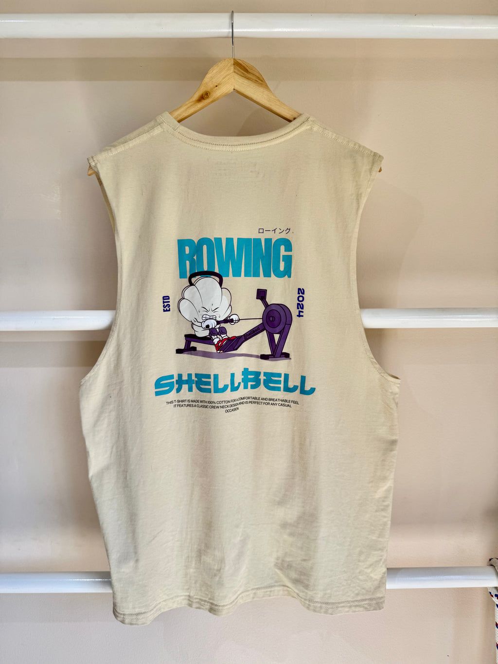 Musculosa Rowing