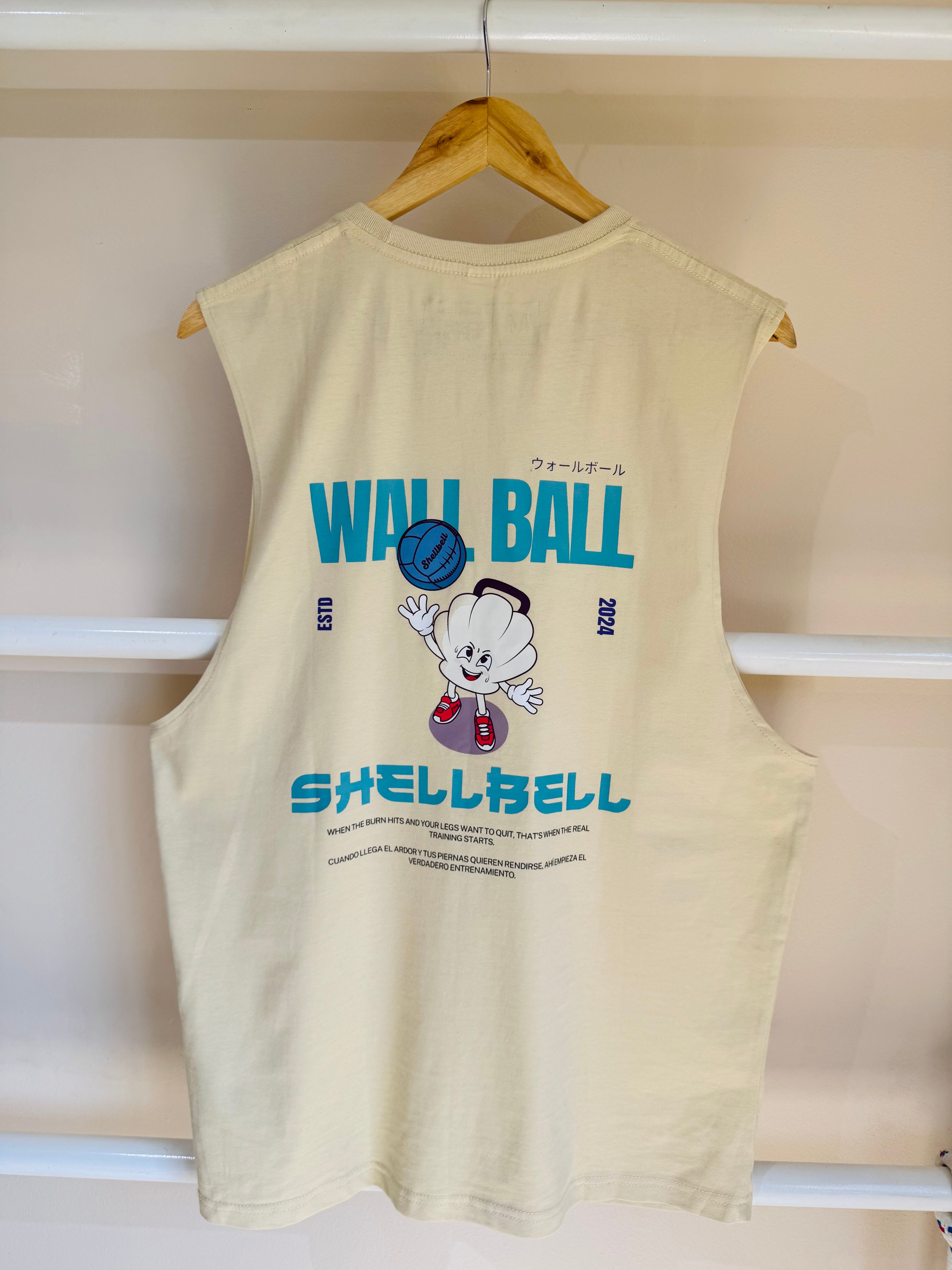 Musculosa Wall Ball