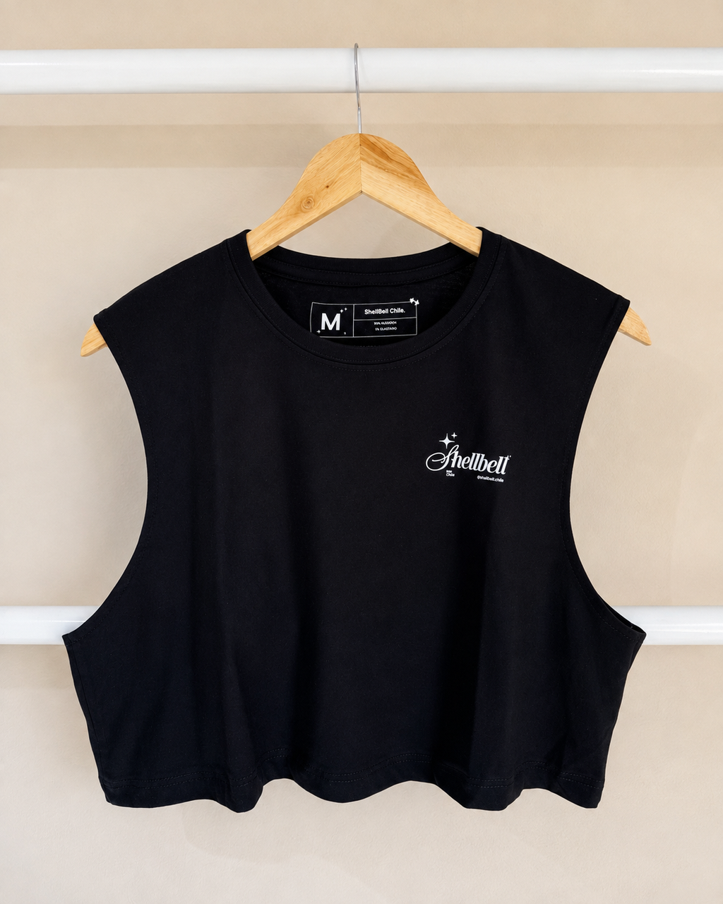 Croptop fran 🖤 🐚 ✨
