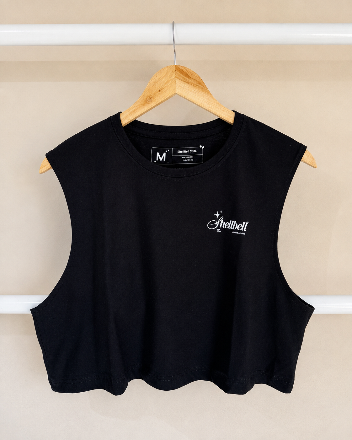 Croptop fran 🖤 🐚 ✨