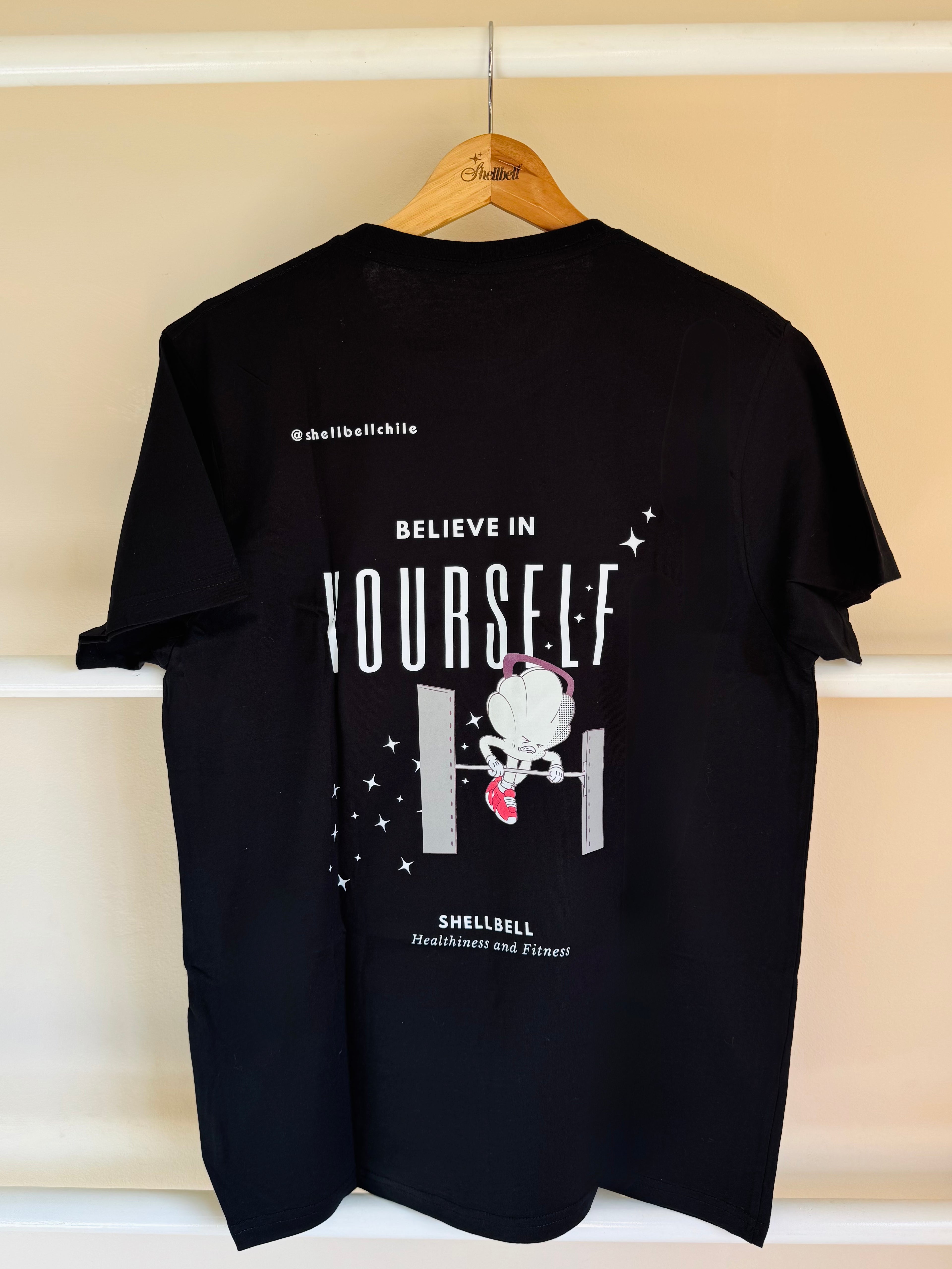 Polera Muscle Up – Believe In Yourself