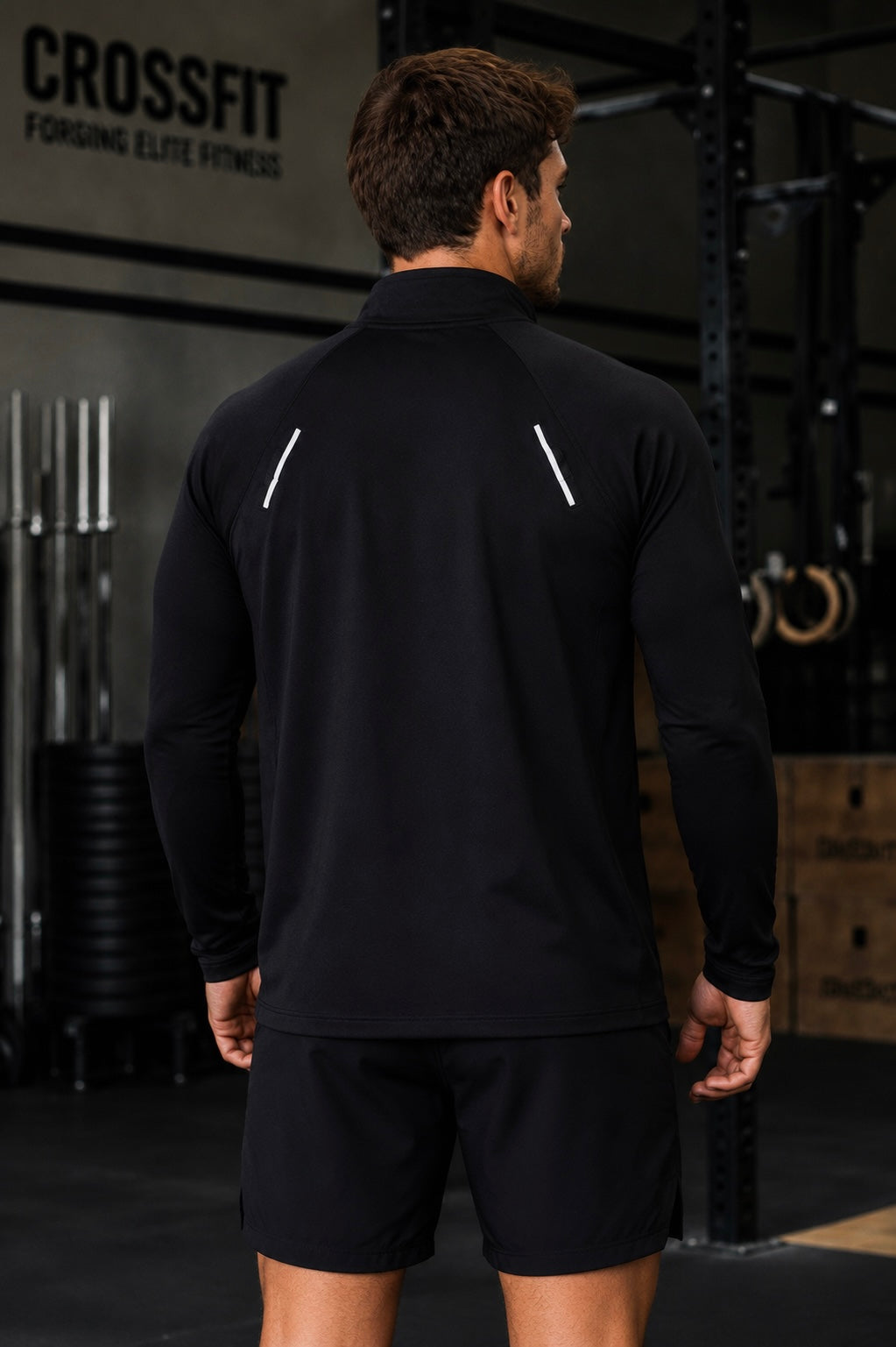 Segunda Capa Performance  – Negro