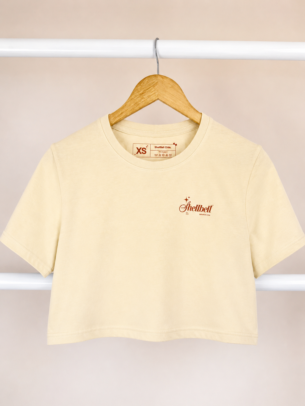 Croptop Adri 💛 🐚✨