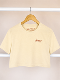 Croptop Adri 💛 🐚✨