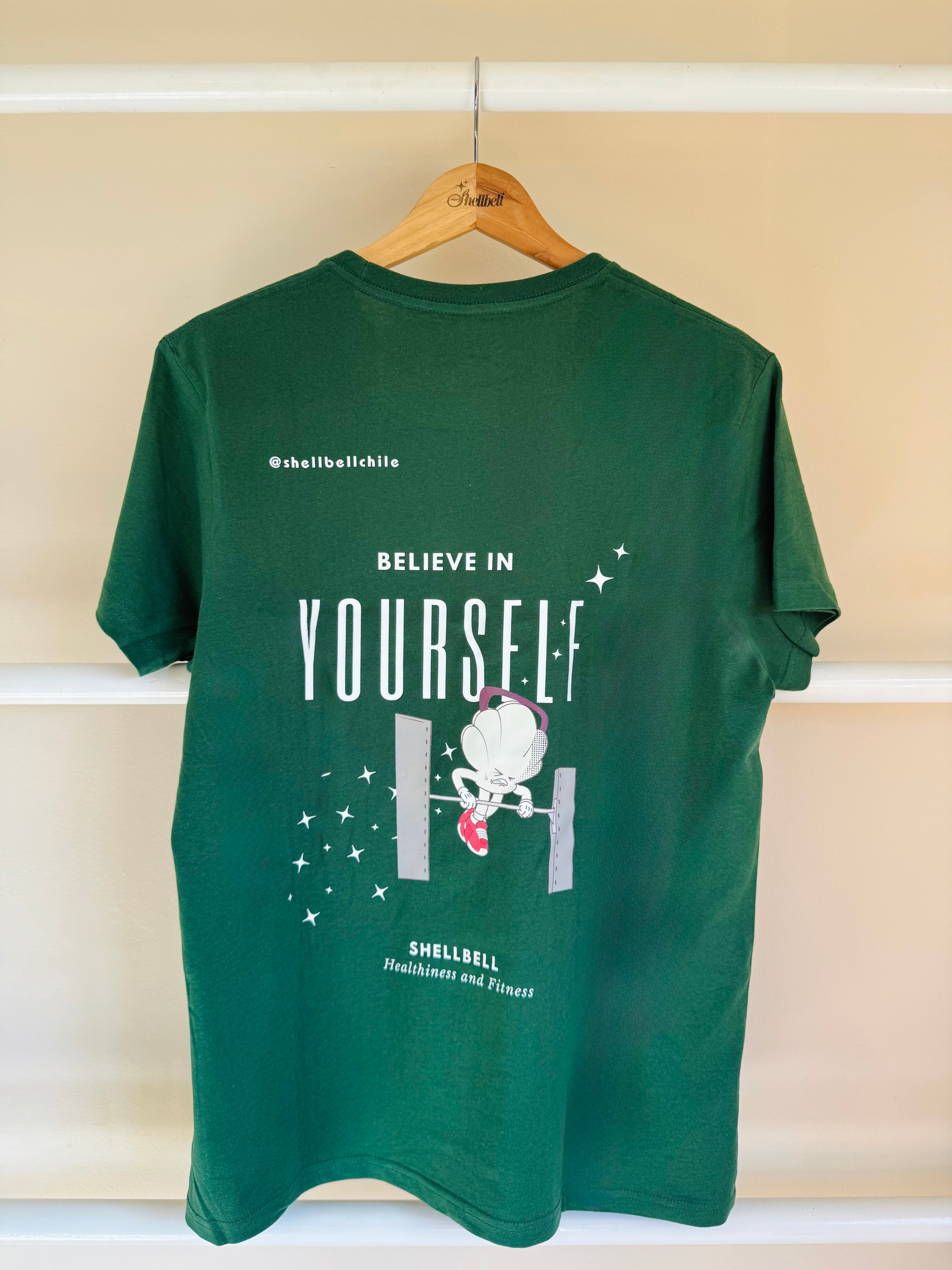 Polera Muscle Up – Believe In Yourself