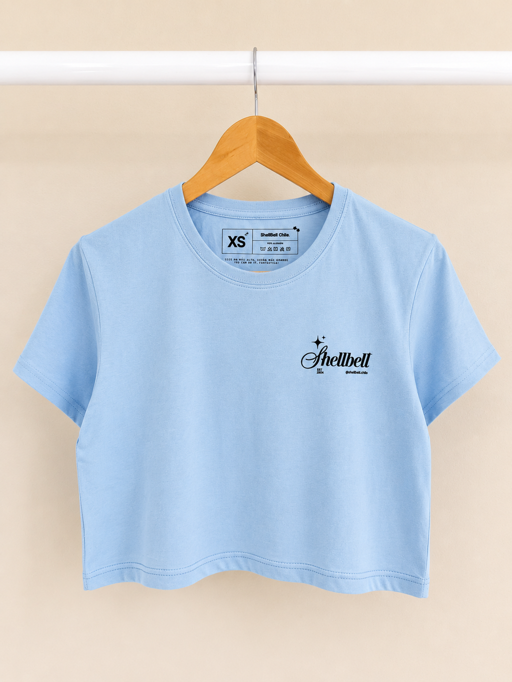 Croptop Adri 🩵 🐚✨