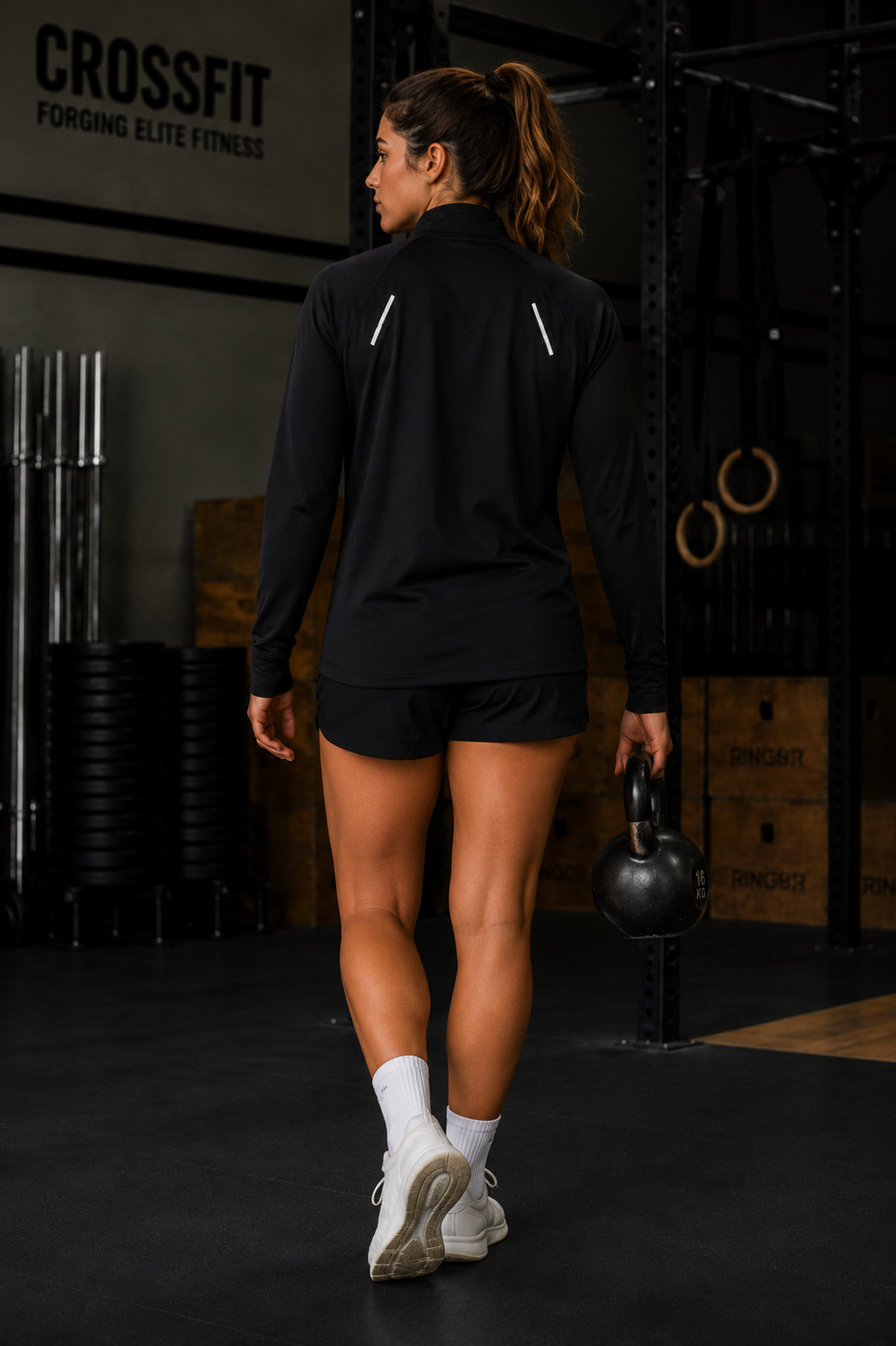 Segunda Capa Performance  – Negro