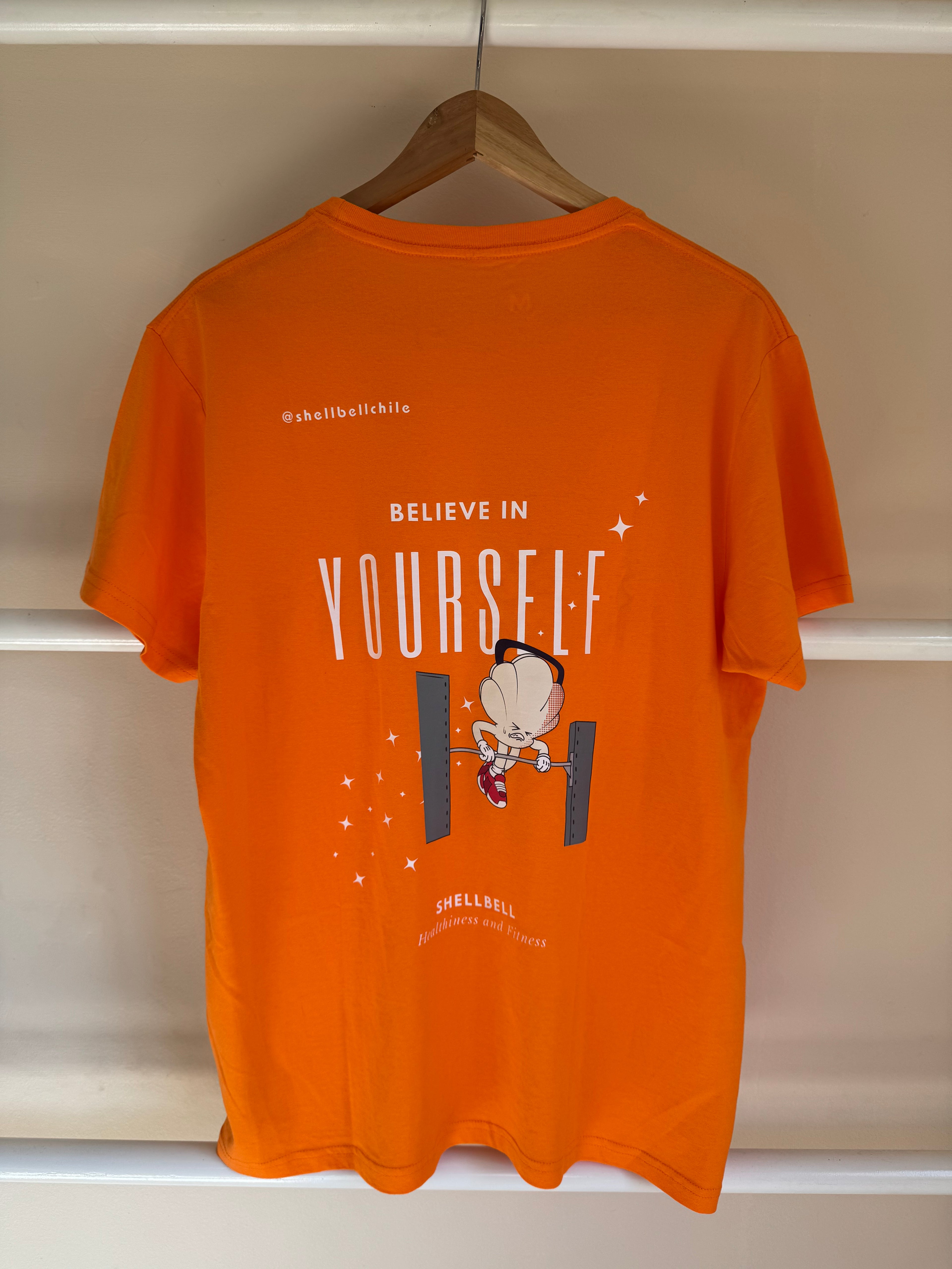 Polera Muscle Up – Believe In Yourself