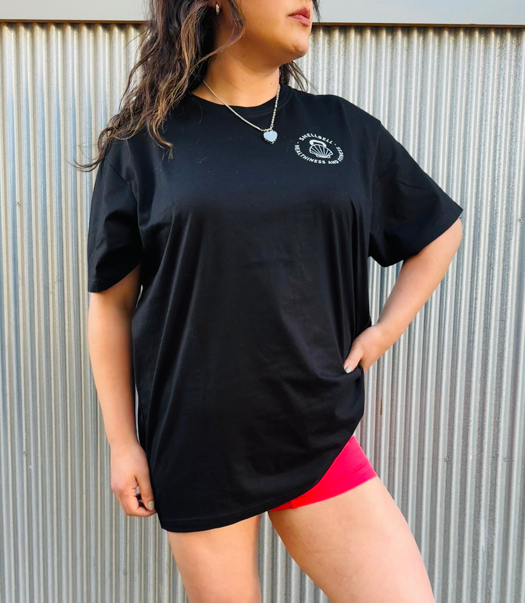 Polera Muscle Up – Believe In Yourself 🖤