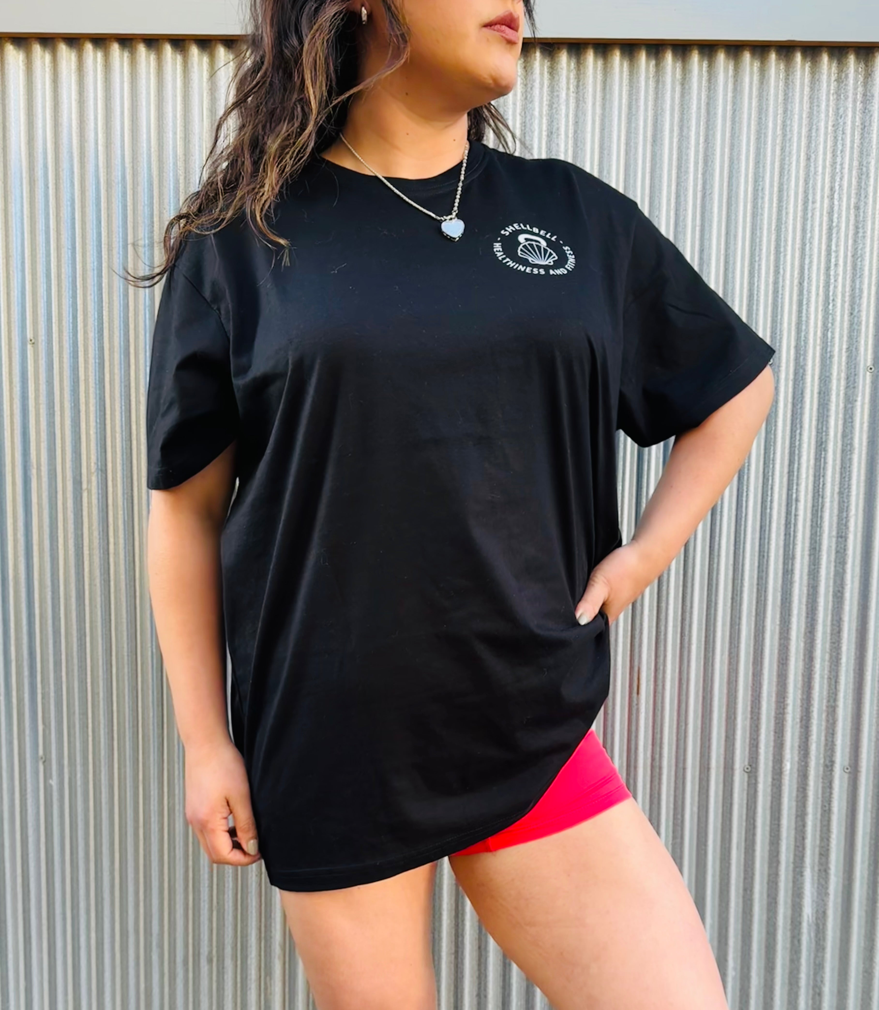 Polera Salto el Cajón – Jump High / Overcome All 🖤✨