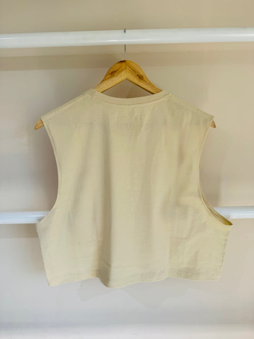 Croptop fran 💛 🐚 ✨