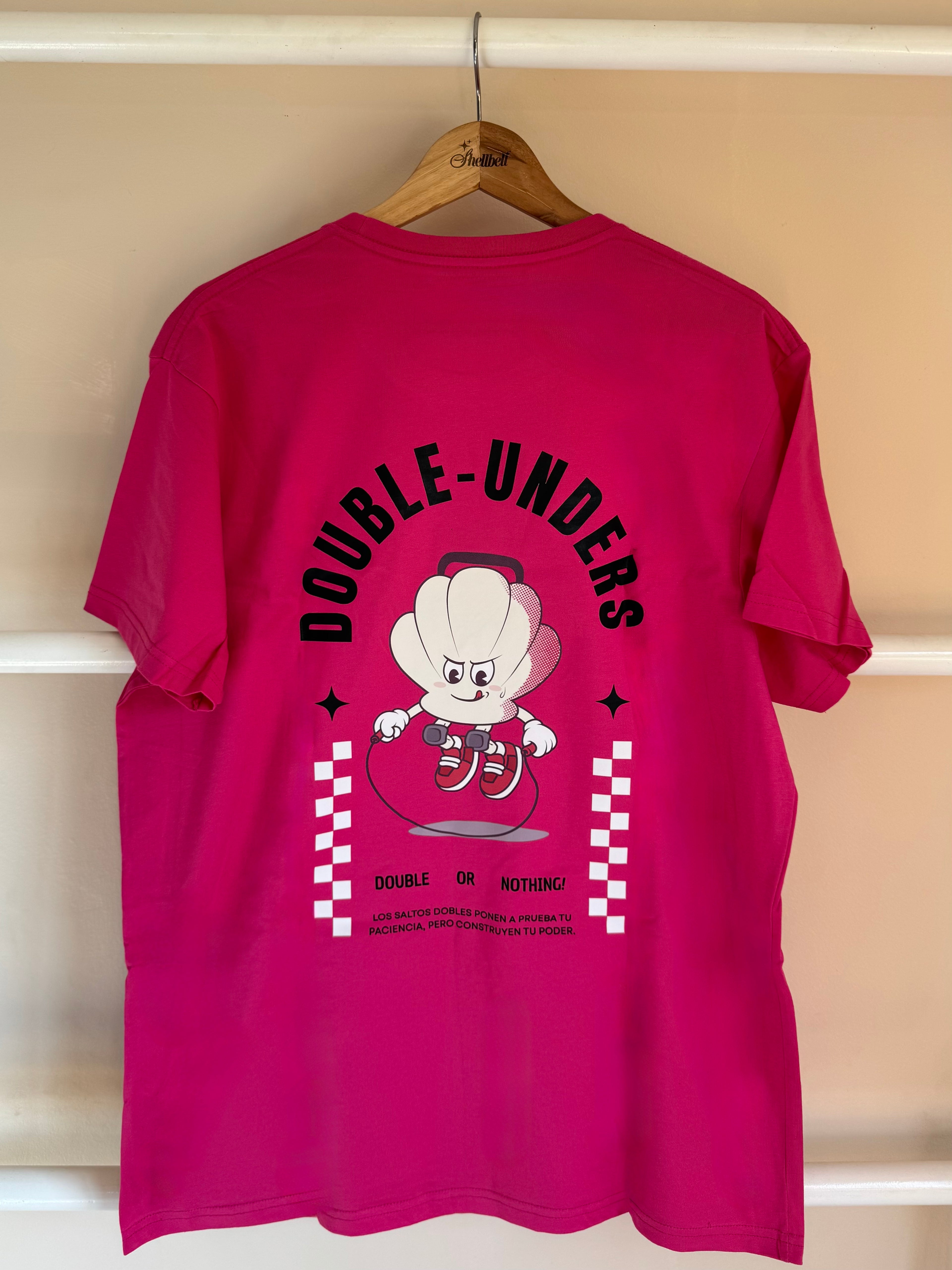 Polera Double Under - salto doble