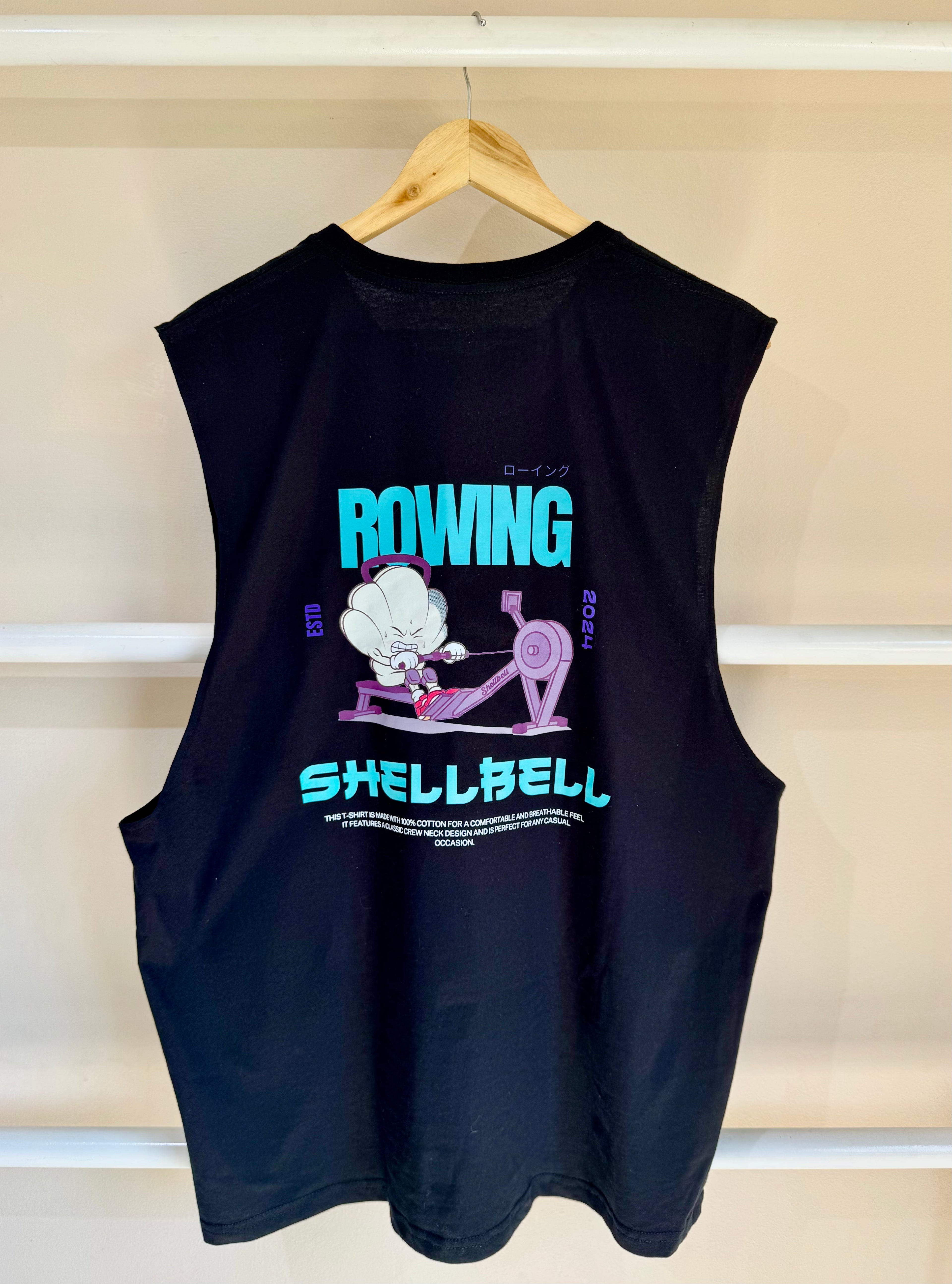 Musculosa Rowing