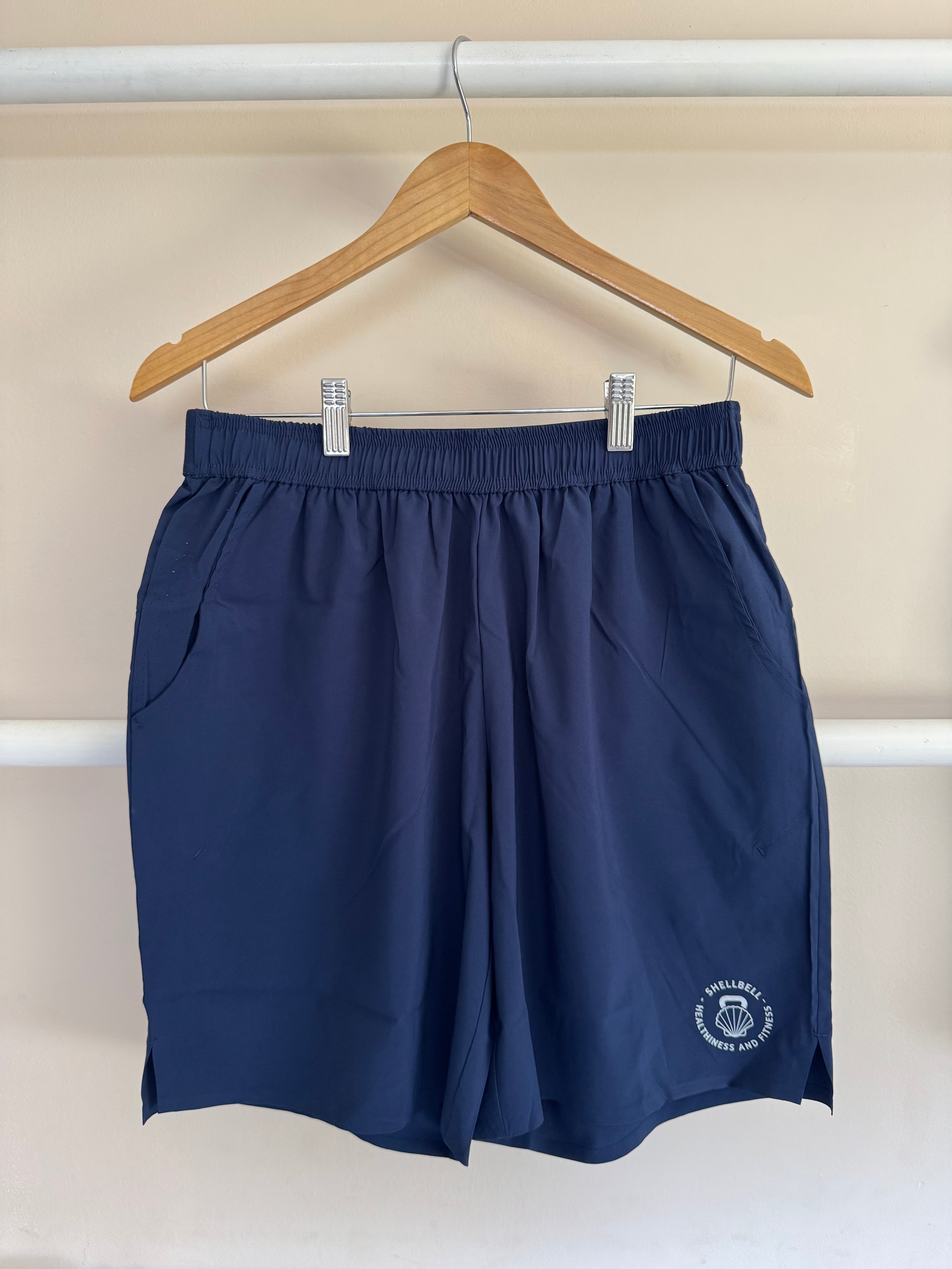 Short Azul Marino