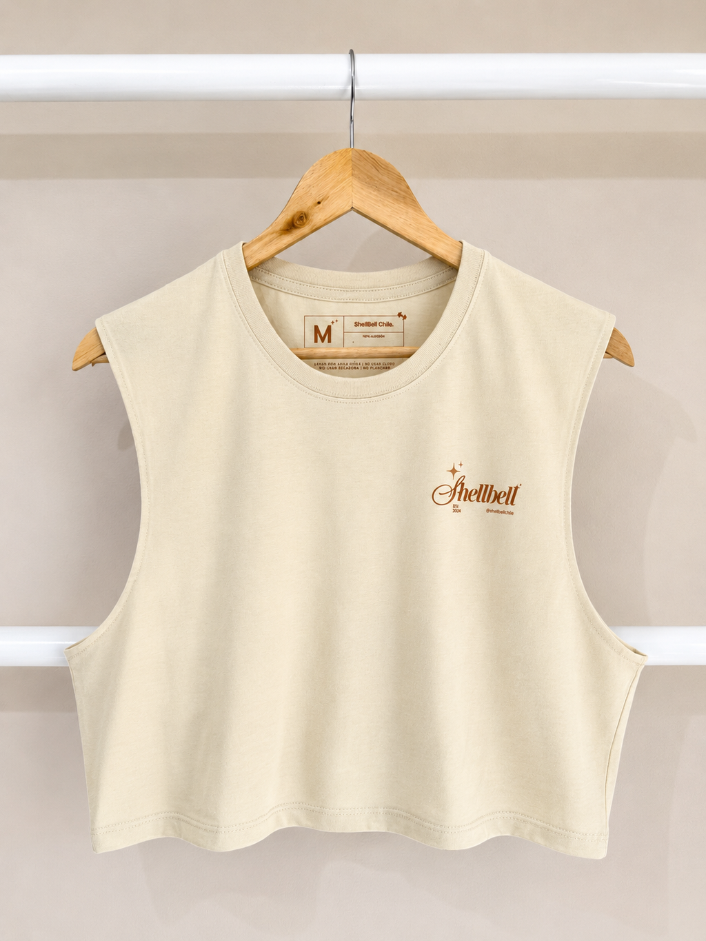 Croptop fran 💛 🐚 ✨