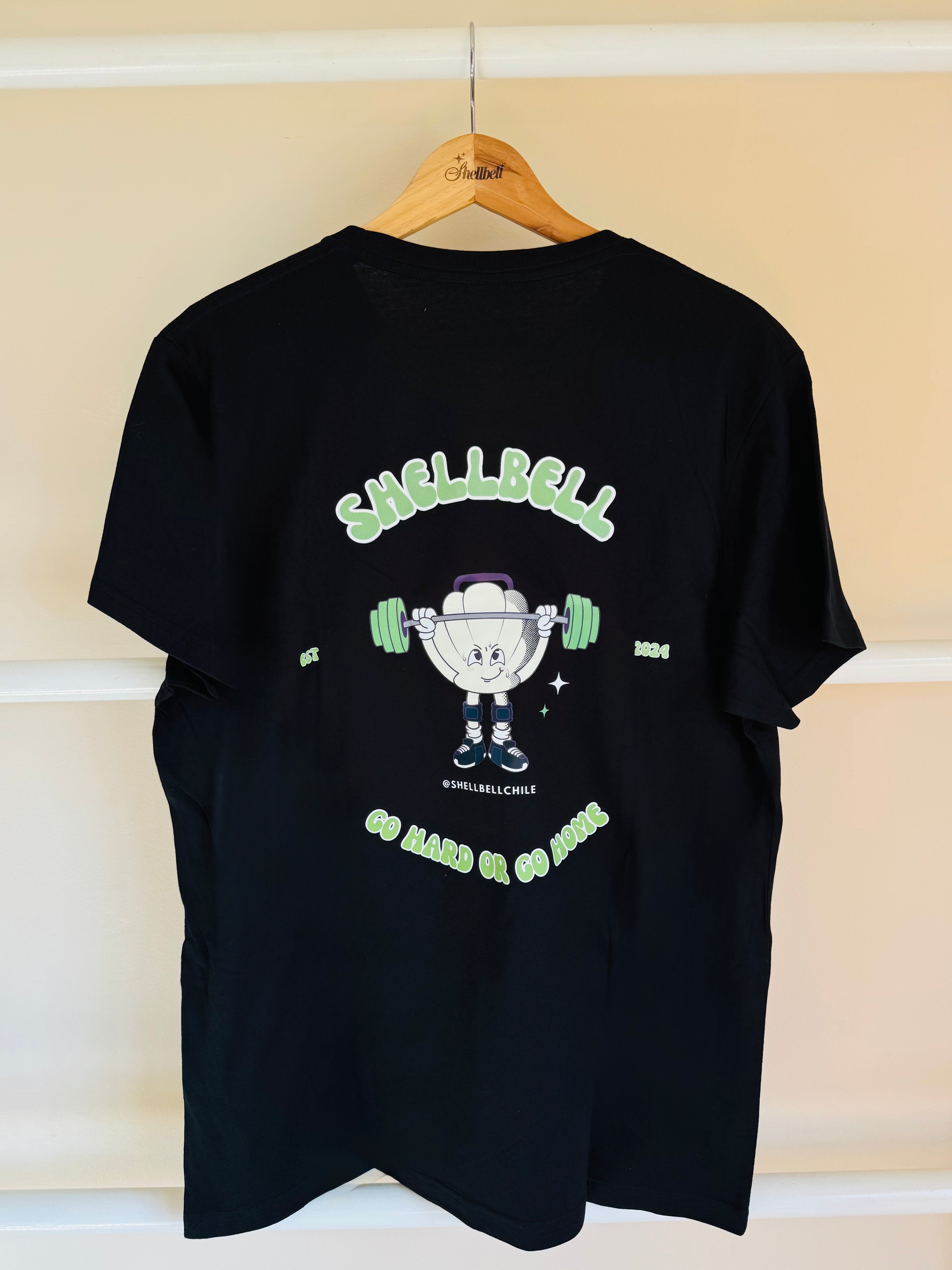 Polera levantamiento