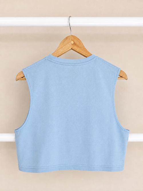 Croptop fran 🩵 🐚 ✨