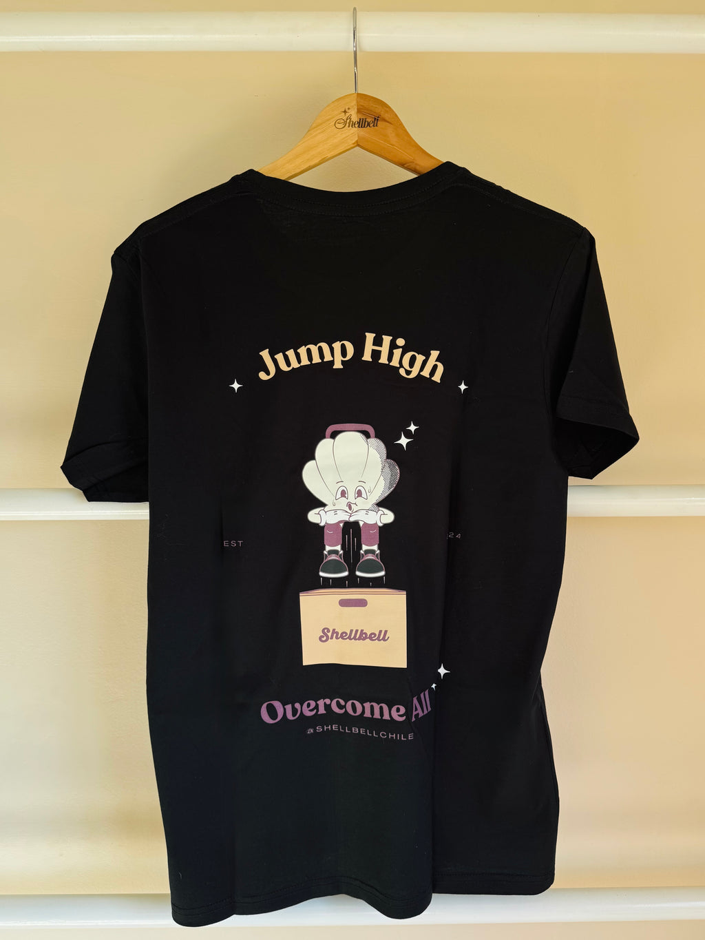 Polera Salto el Cajón – Jump High / Overcome All