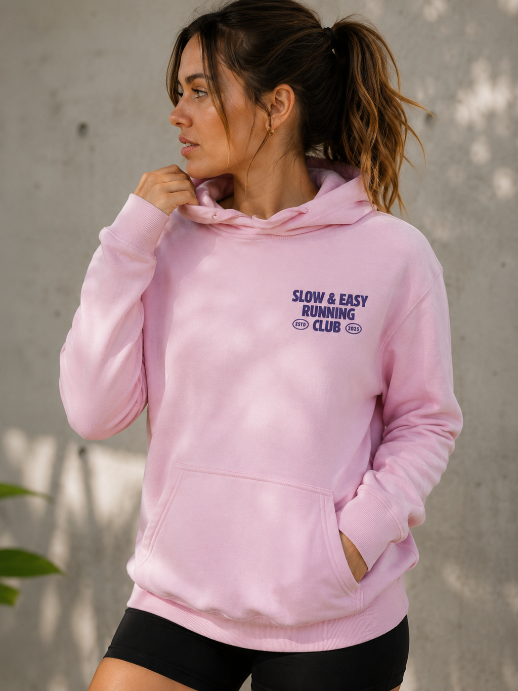Polerón Rosa Claro 💖