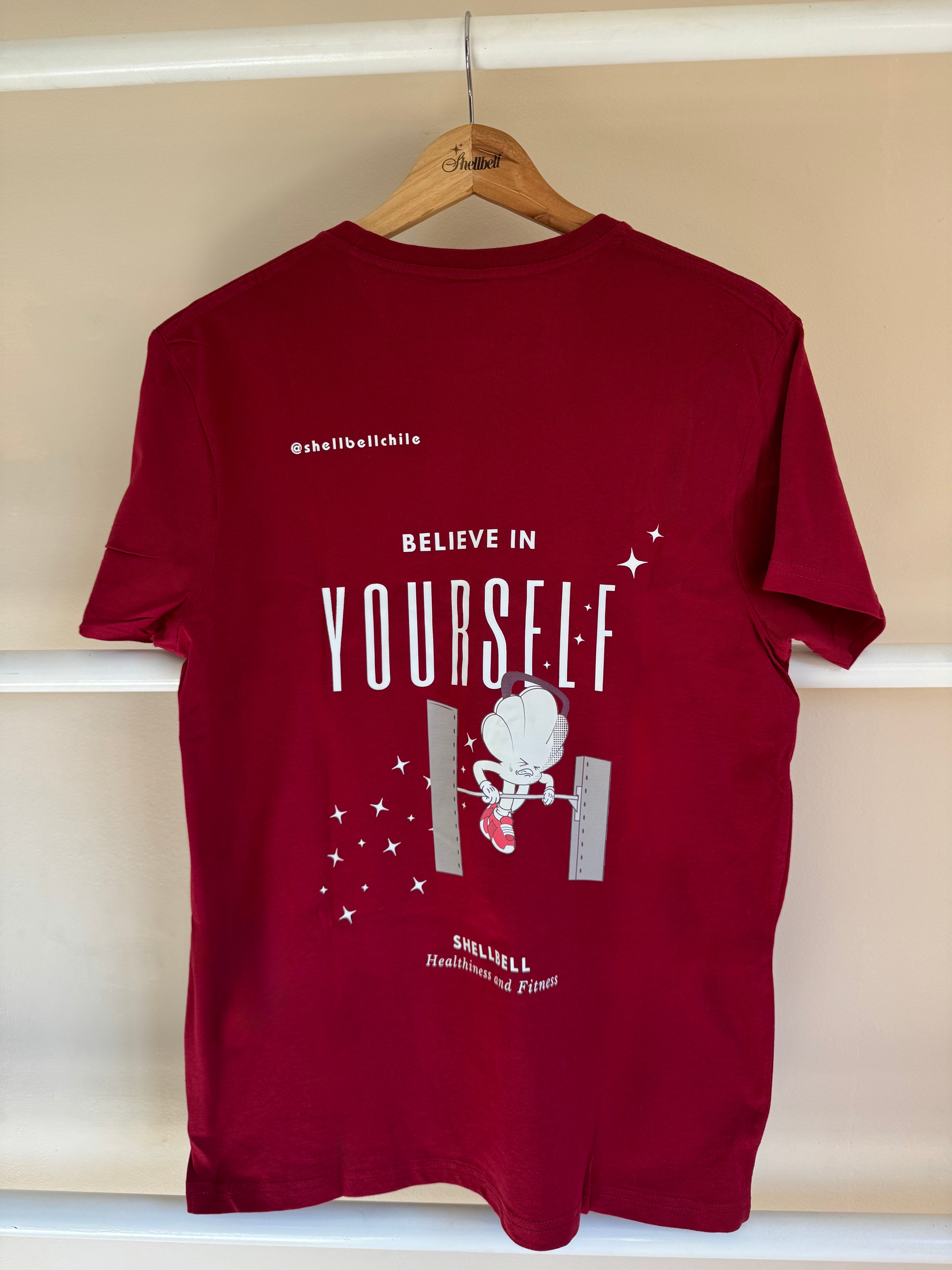 Polera Muscle Up – Believe In Yourself