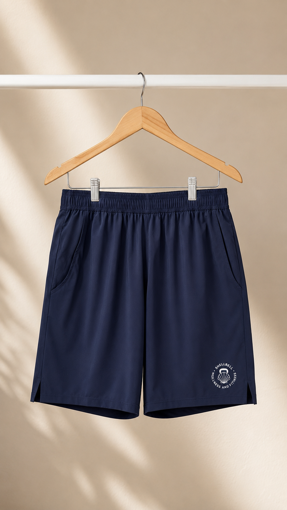 Short Azul Marino