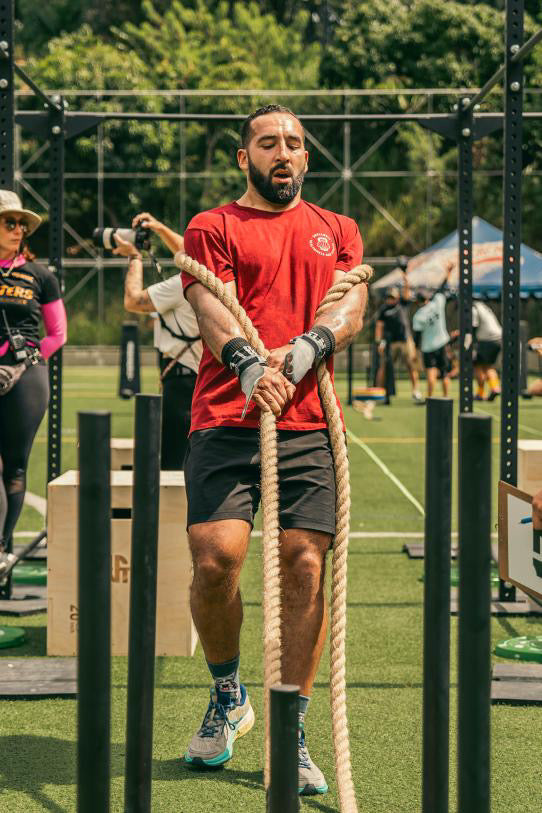 Polera Salto el Cajón – Jump High / Overcome All ✨